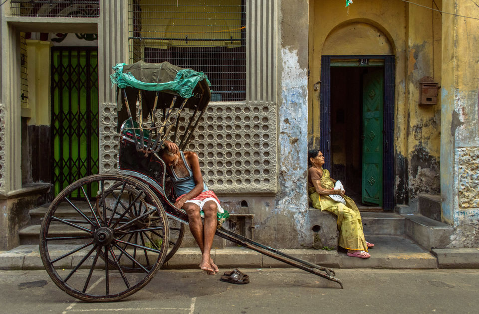 Photo of Postcards from Calcutta 21/26 by Cheryl Mukherji