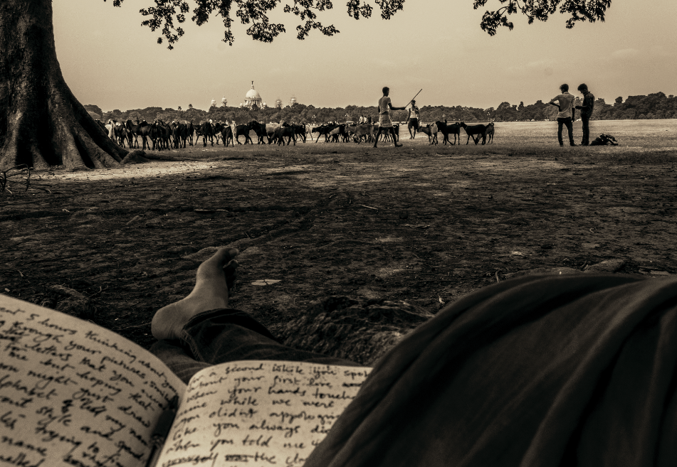 Photo of Postcards from Calcutta 1/26 by Cheryl Mukherji