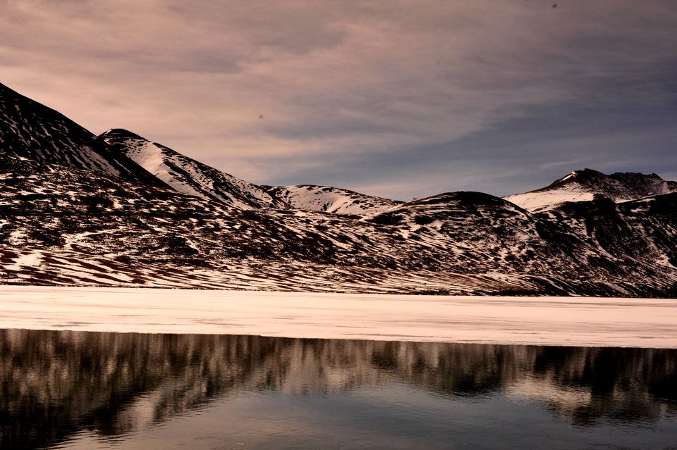 Photo of When the mountains descent. by Shataakshi Verma