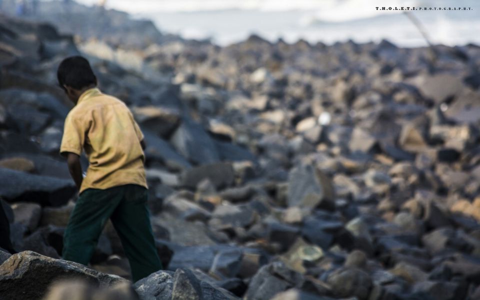 Photo of The sticker boy of pondicherry. by Prakashith Tholeti