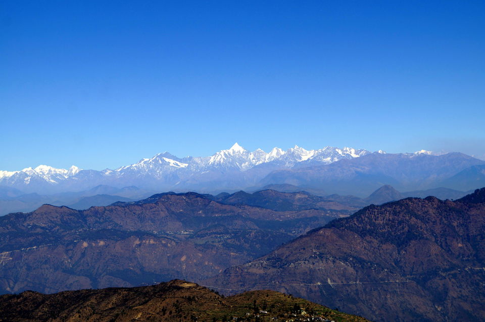 Photo of Abbott Mount, Lohaghat Range, Uttarakhand, India by Kshitiz Goliya