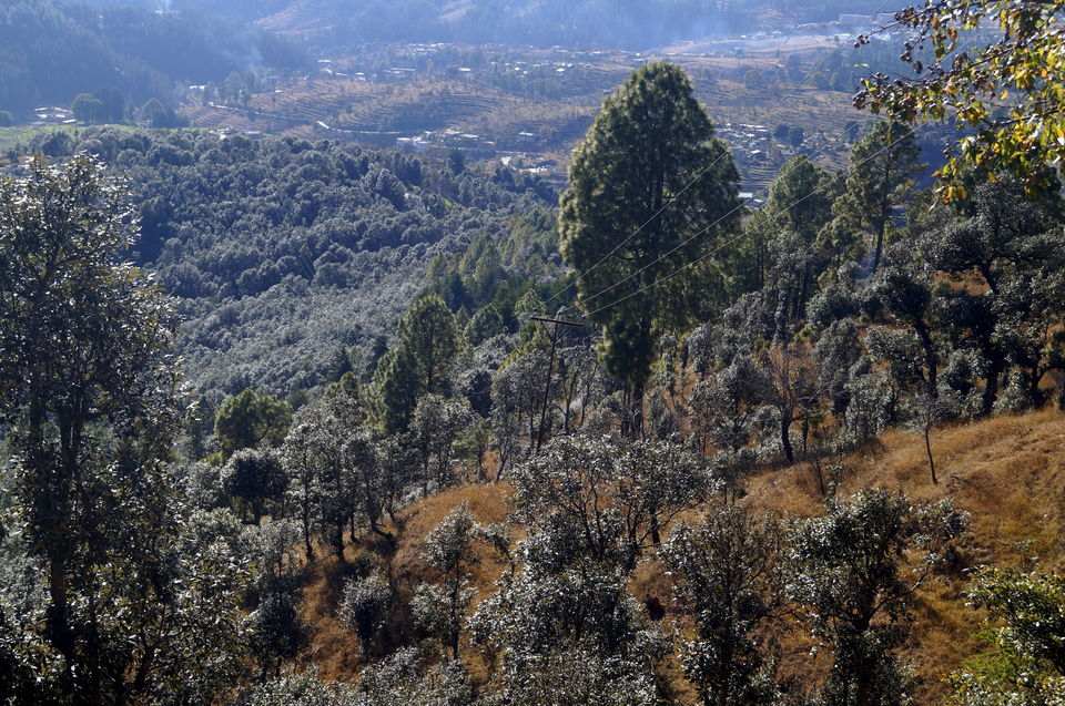Photo of Abbott Mount, Lohaghat Range, Uttarakhand, India by Kshitiz Goliya