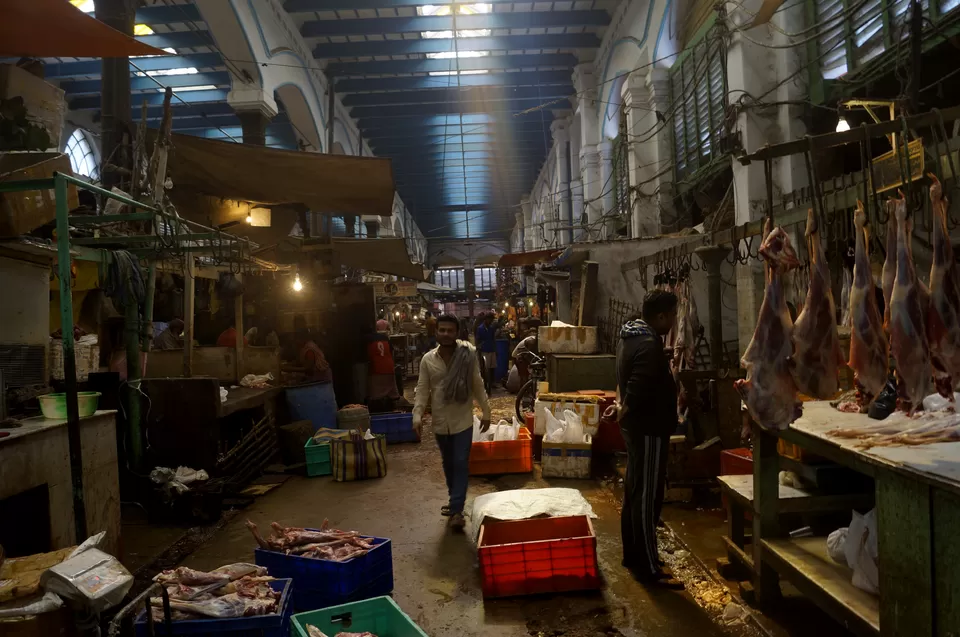 Photo of New Market Area, Kolkata, West Bengal, India by Kshitiz Goliya