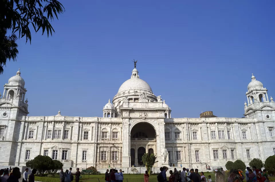 Photo of Victoria Memorial, Kolkata, West Bengal, India by Kshitiz Goliya