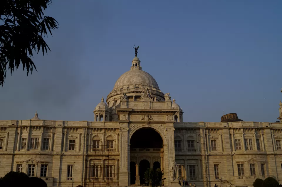 Photo of Victoria Memorial, Kolkata, West Bengal, India by Kshitiz Goliya