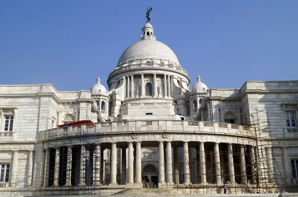 Photo of Victoria Memorial, Kolkata, West Bengal, India by Kshitiz Goliya