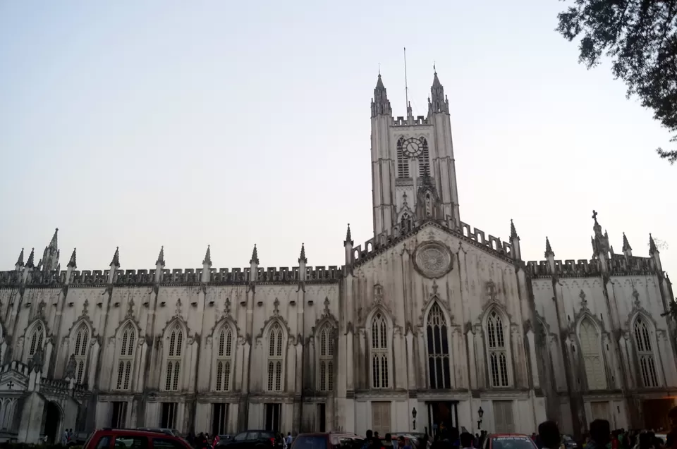 Photo of St. Paul's Cathedral, Kolkata, West Bengal, India by Kshitiz Goliya