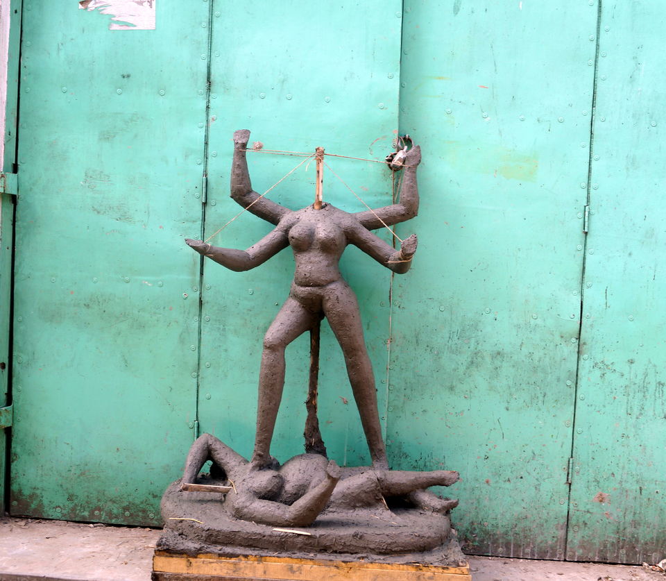 Photo of Kumartuli, Kolkata, West Bengal, India by Kshitiz Goliya