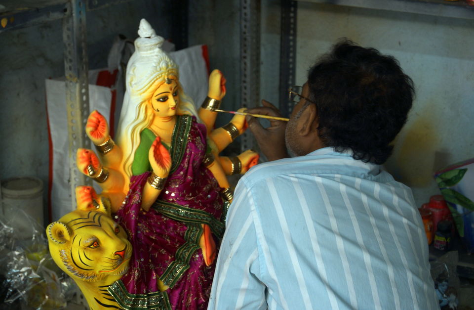 Photo of Kumartuli, Kolkata, West Bengal, India by Kshitiz Goliya