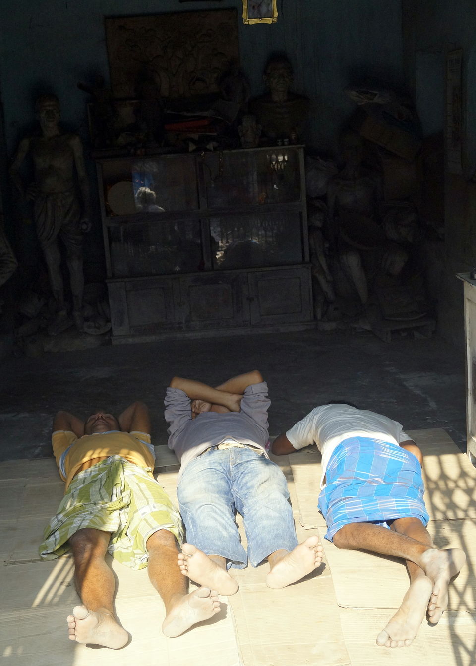 Photo of Kumartuli, Kolkata, West Bengal, India by Kshitiz Goliya