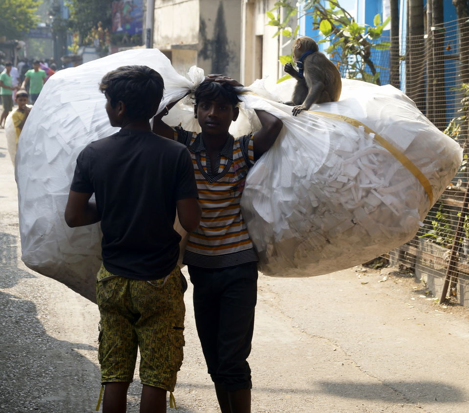 Photo of KOLKATA: the old and the new; together by Kshitiz Goliya