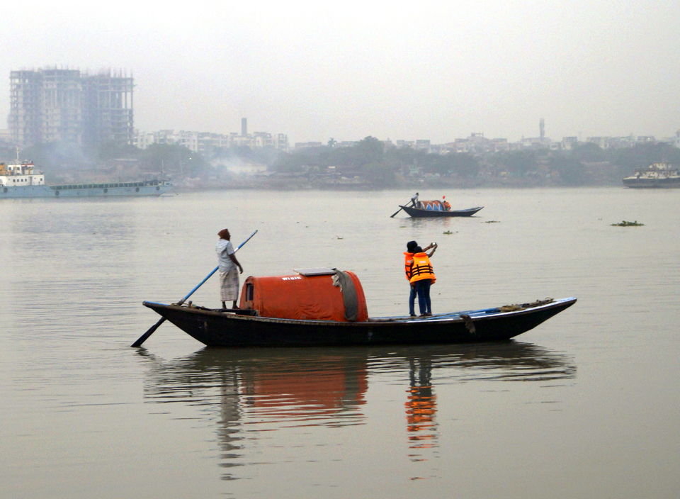Photo of James Prinsep Ghat, Kolkata, West Bengal, India by Kshitiz Goliya