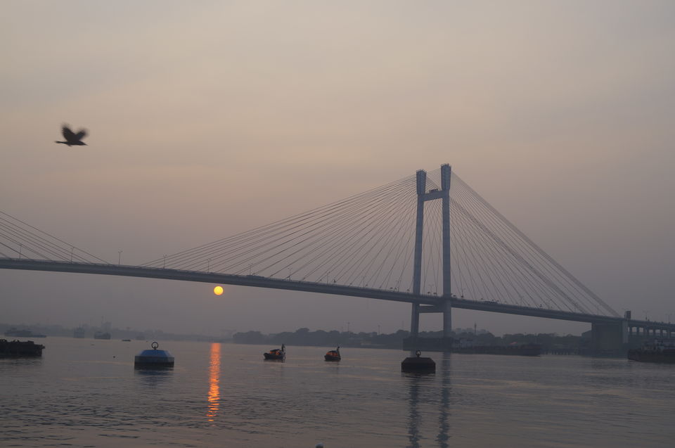Photo of James Prinsep Ghat, Kolkata, West Bengal, India by Kshitiz Goliya