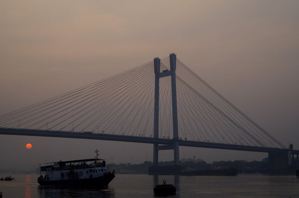 Photo of James Prinsep Ghat, Kolkata, West Bengal, India by Kshitiz Goliya