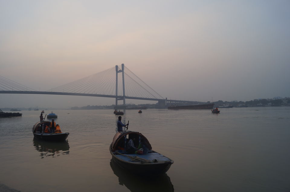 Photo of James Prinsep Ghat, Kolkata, West Bengal, India by Kshitiz Goliya