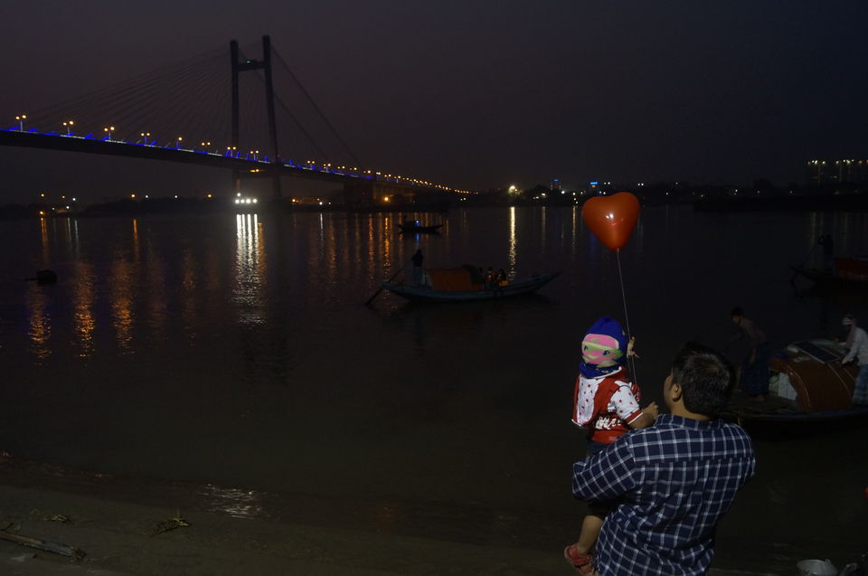 Photo of James Prinsep Ghat, Kolkata, West Bengal, India by Kshitiz Goliya