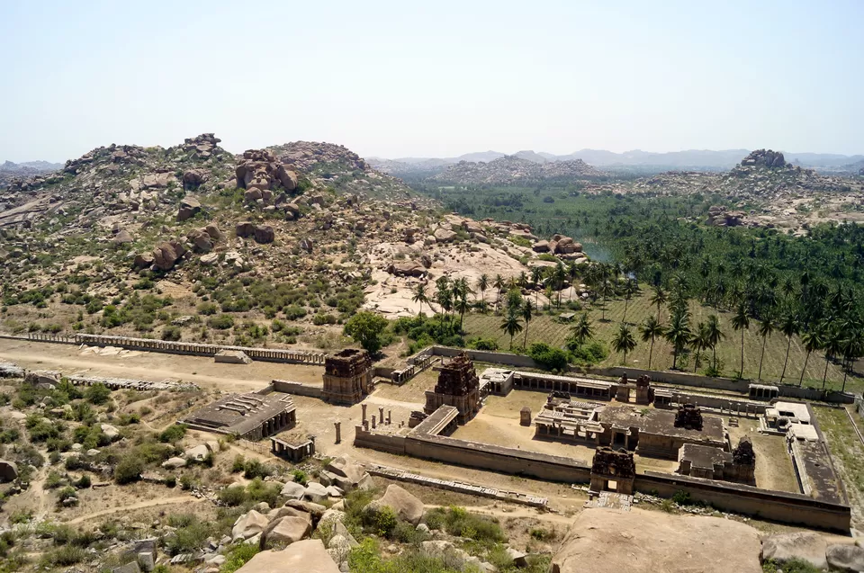 Photo of Achyutaraya Temple, Hampi, Karnataka, India by Kshitiz Goliya