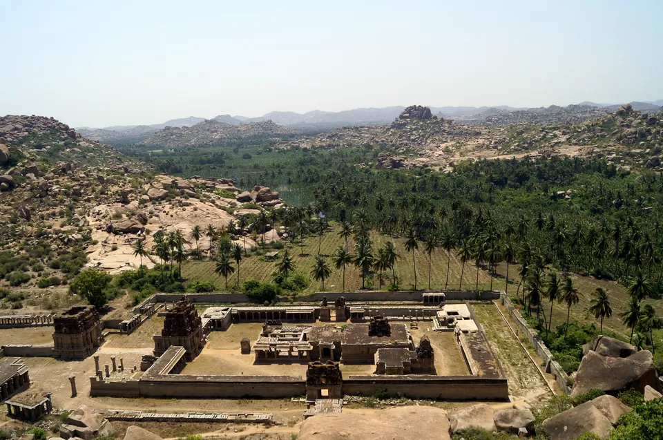 Photo of Achyutaraya Temple, Hampi, Karnataka, India by Kshitiz Goliya