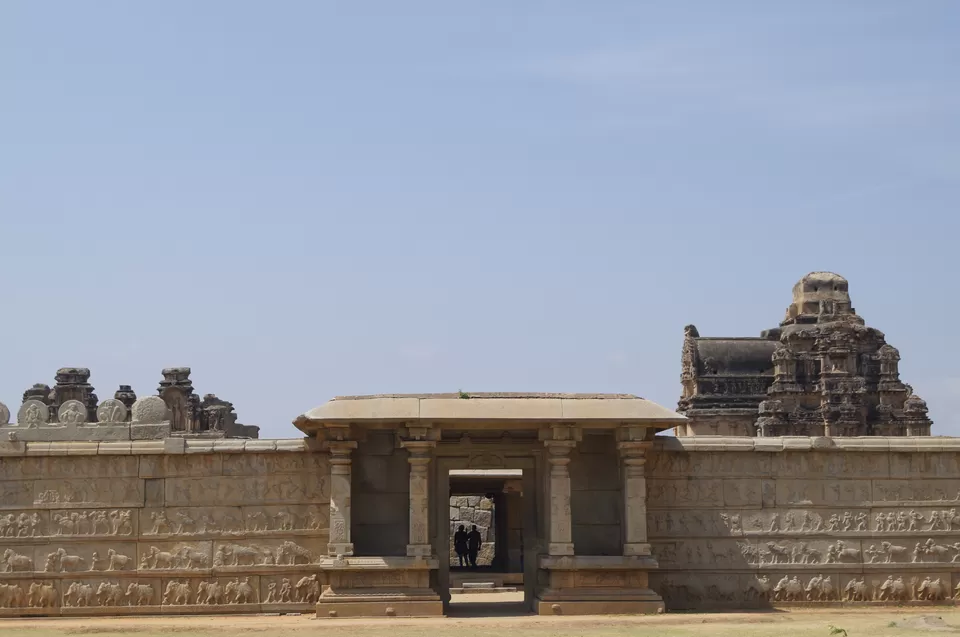 Photo of Hazara Rama Temple, Bellary, Karnataka, India by Kshitiz Goliya