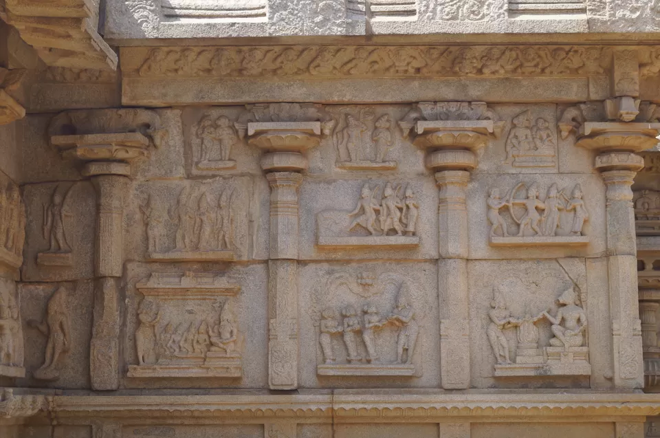 Photo of Hazara Rama Temple, Bellary, Karnataka, India by Kshitiz Goliya