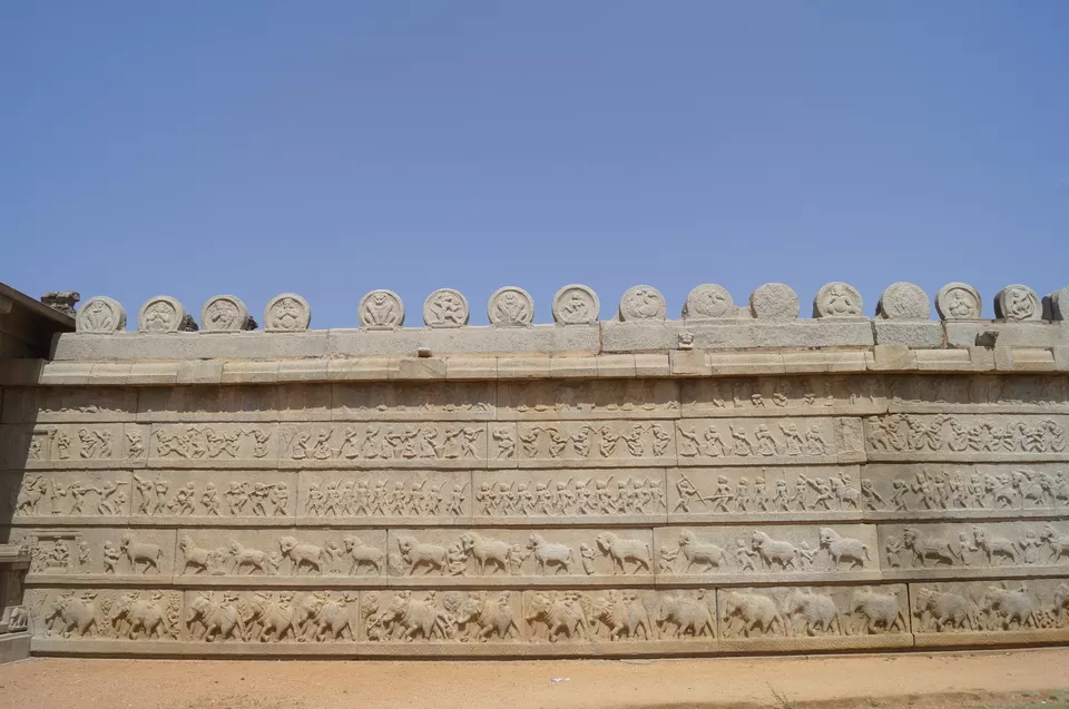 Photo of Hazara Rama Temple, Bellary, Karnataka, India by Kshitiz Goliya