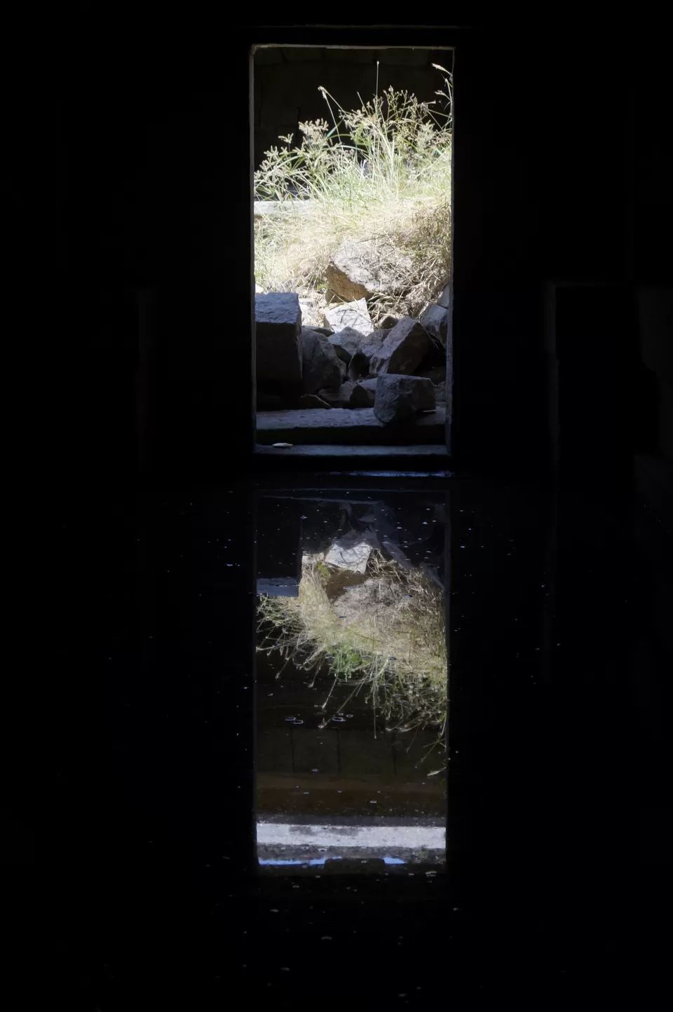Photo of Underground Siva Temple, Hampi, Karnataka, India by Kshitiz Goliya