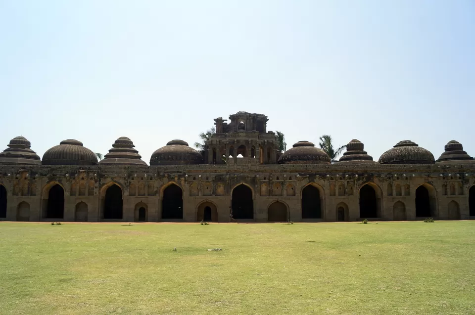 Photo of Elephant Stable, Hampi, Karnataka, India by Kshitiz Goliya