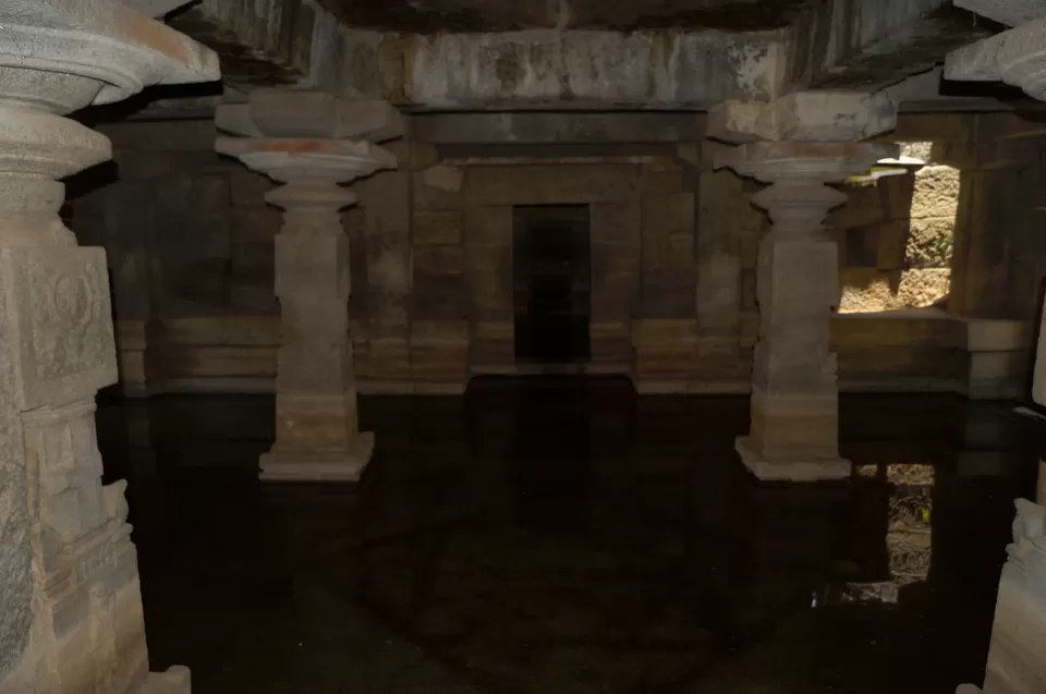 Photo of Underground Siva Temple, Hampi, Karnataka, India by Kshitiz Goliya