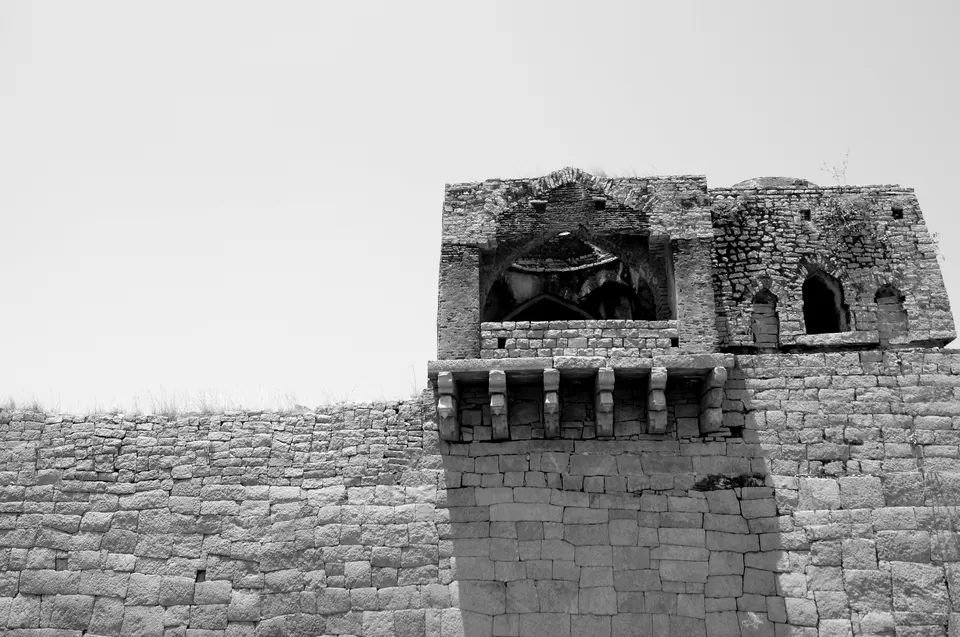 Photo of Elephant Stable, Hampi, Karnataka, India by Kshitiz Goliya