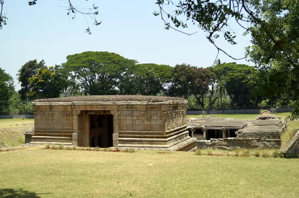 Photo of Underground Siva Temple, Hampi, Karnataka, India by Kshitiz Goliya