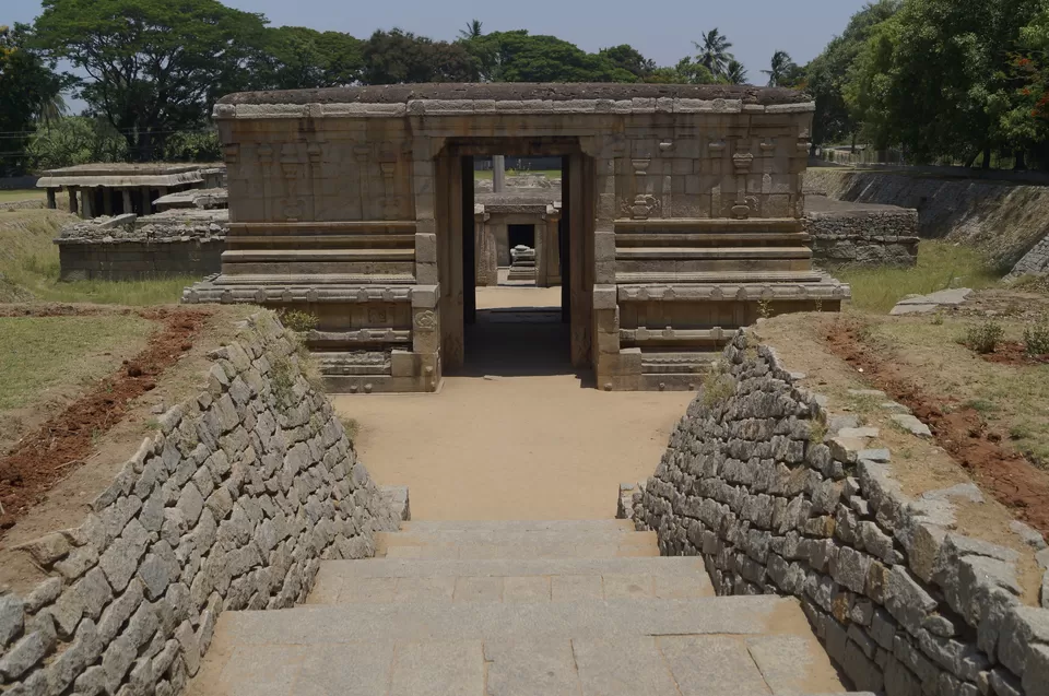 Photo of Underground Siva Temple, Hampi, Karnataka, India by Kshitiz Goliya