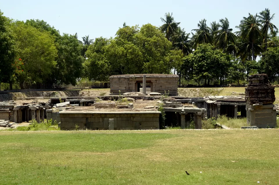 Photo of Underground Siva Temple, Hampi, Karnataka, India by Kshitiz Goliya