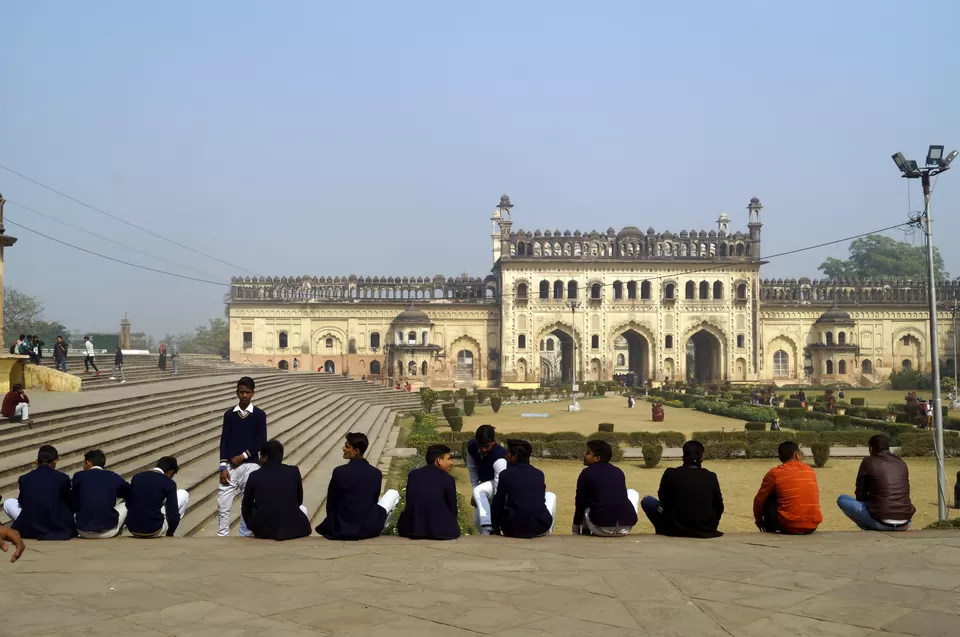 Photo of Bada Imambara (Main Building), Machchhi Bhavan, Lucknow, Uttar Pradesh, India by Kshitiz Goliya