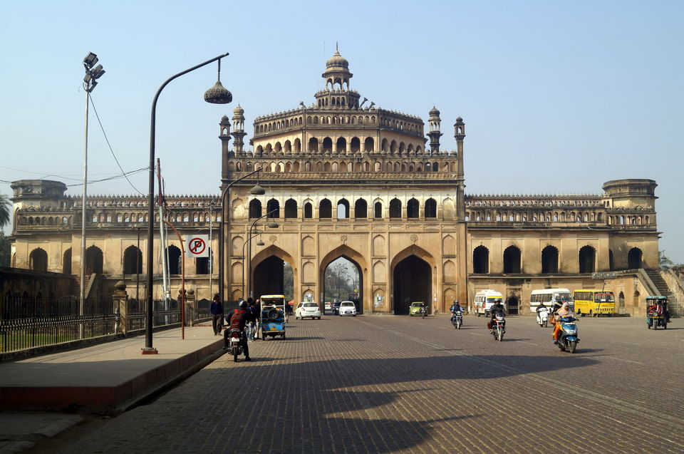 Photo of Rumi Darwaza, Hussainabad Road, Lajpat Nagar Colony, Lajpat Nagar, Machchhi Bhavan, Lucknow, Uttar Pradesh, India by Kshitiz Goliya