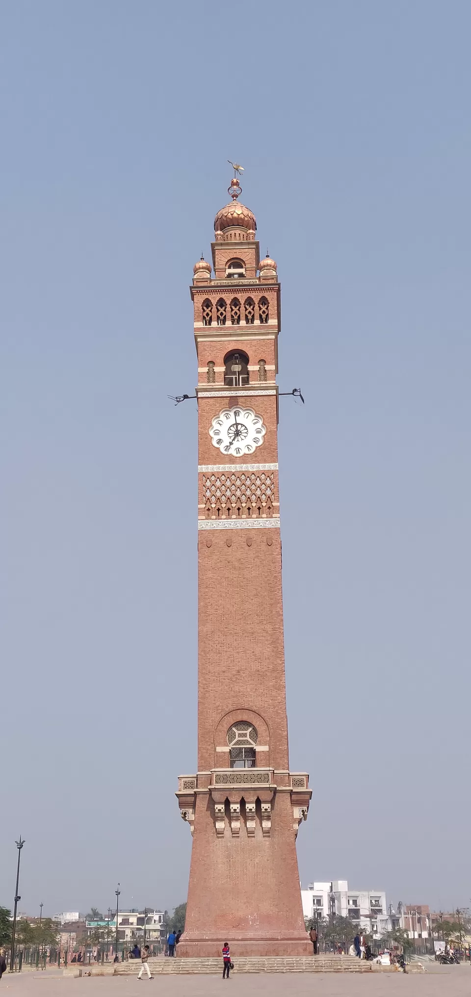 Photo of Husainabad Clock Tower, Girdharilal Mathur Rd, Telibagh, Lucknow, Uttar Pradesh, India by Kshitiz Goliya