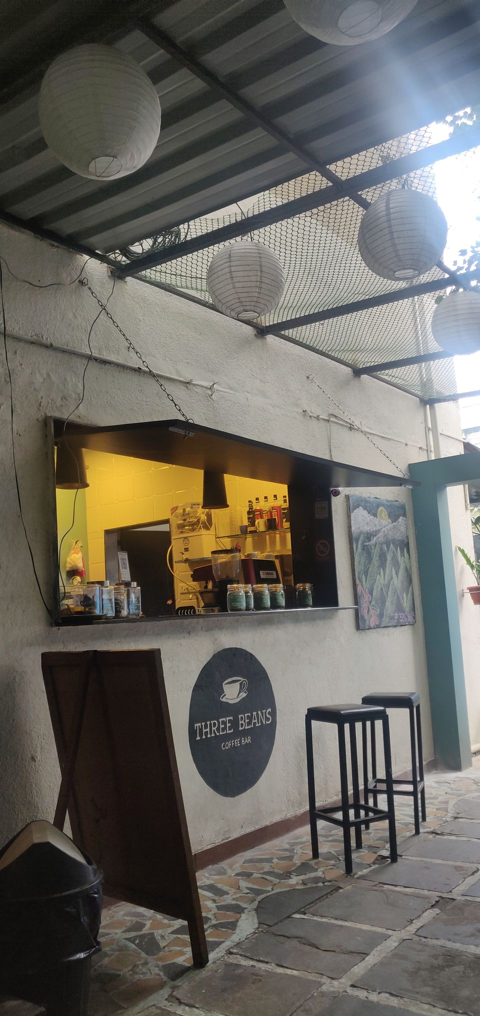Photo of Three Beans Coffee Bar, Gorepeth, Nagpur, Maharashtra, India by Kshitiz Goliya