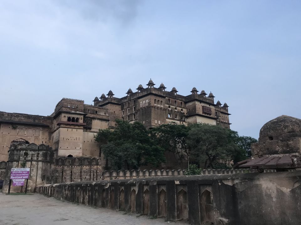 Photo of Orachha, Madhya Pradesh, India by Lakshya Pawa