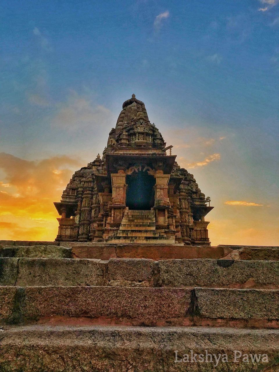 Photo of Khajuraho, Madhya Pradesh, India by Lakshya pawa