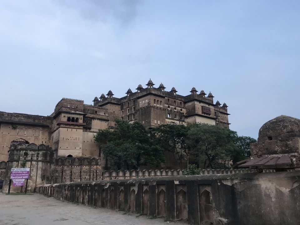 Photo of Orachha, Madhya Pradesh, India by Lakshya pawa