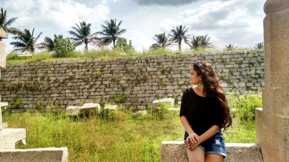 Photo of Hampi, Karnataka, India by Ishika Sharma