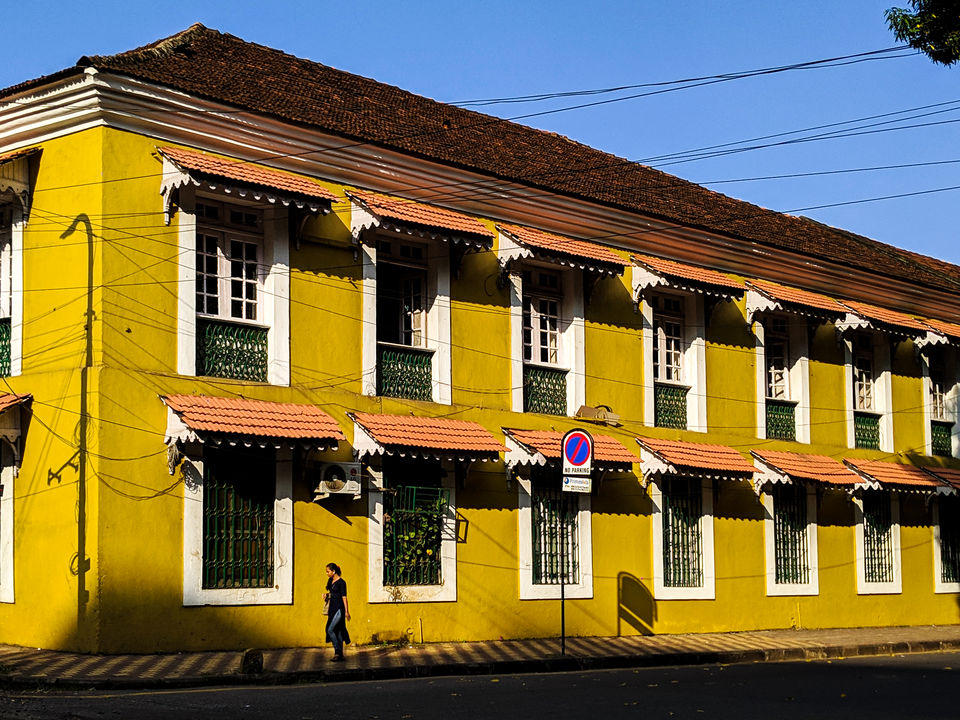 Photo of Picturesque Panjim 4/9 by Nirbhay Pearala