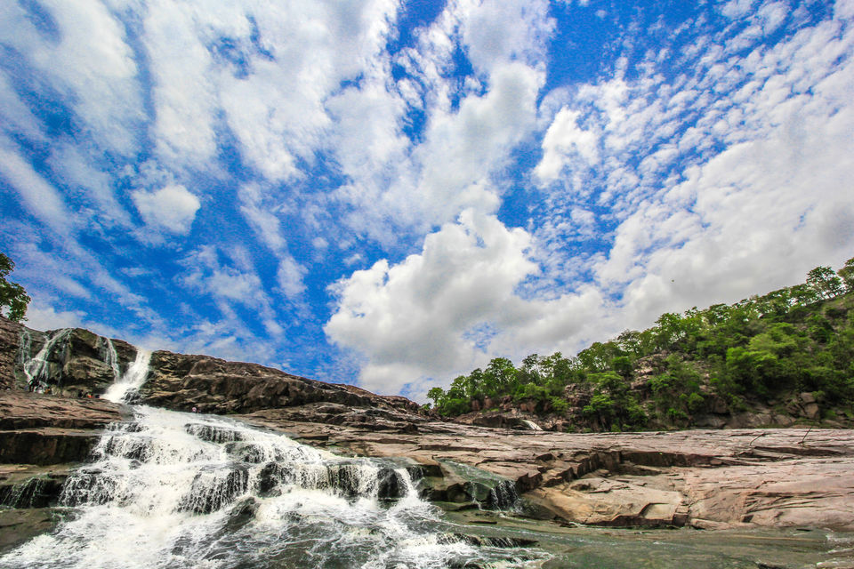 Photo of Soul Searching in the largest water-falls of Telangana. 5/8 by Nirbhay Pearala
