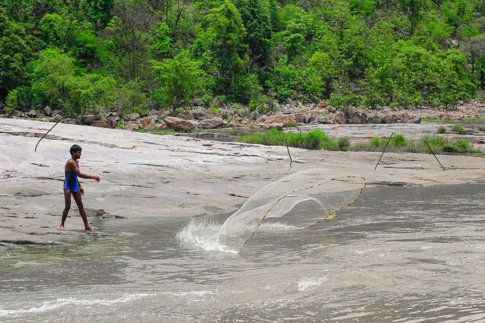Photo of Soul Searching in the largest water-falls of Telangana. 7/8 by Nirbhay Pearala