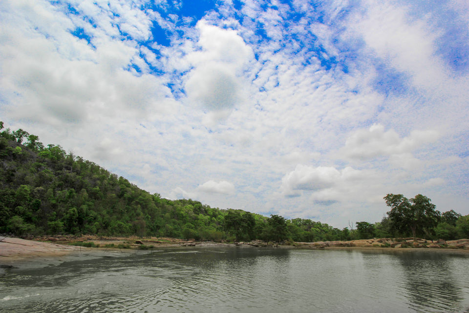 Photo of Soul Searching in the largest water-falls of Telangana. 8/8 by Nirbhay Pearala