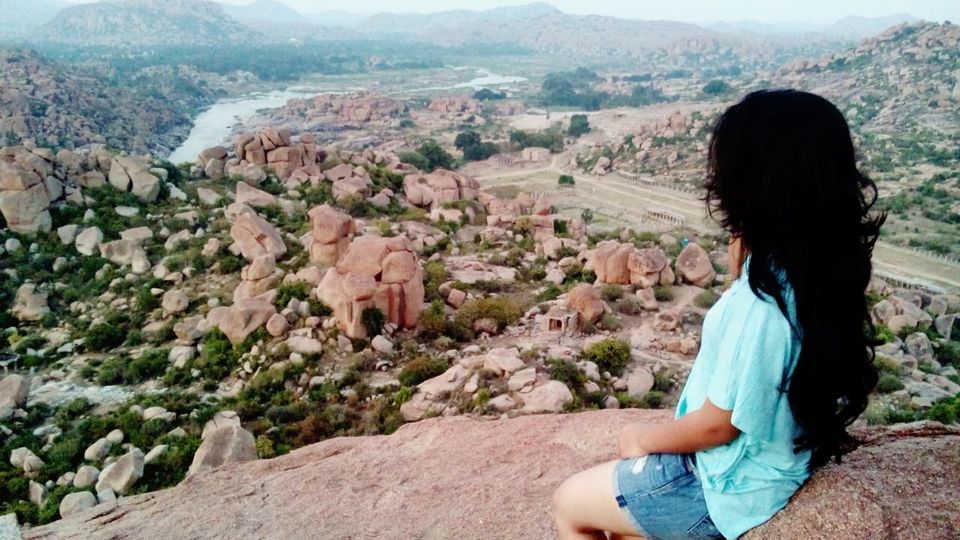 Photo of Wanderlust for the Flintstones Age: Hampi by Manisha Panda