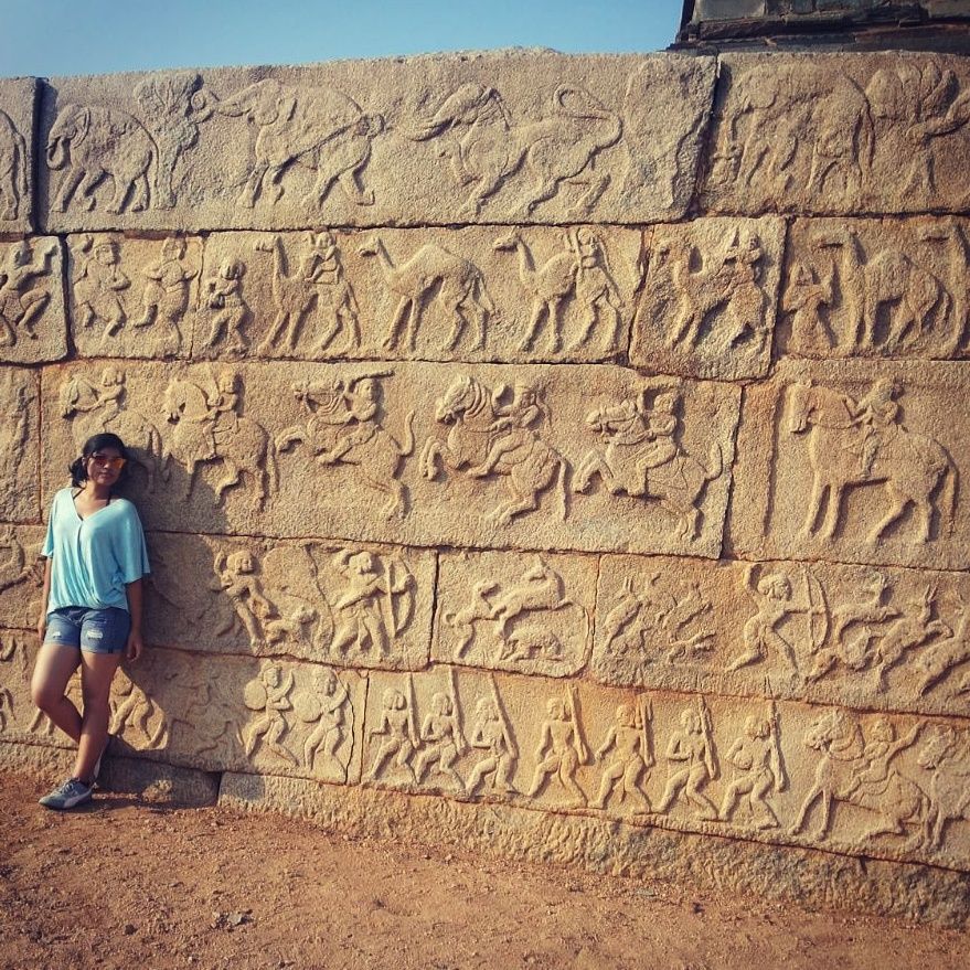 Photo of Wanderlust for the Flintstones Age: Hampi by Manisha Panda