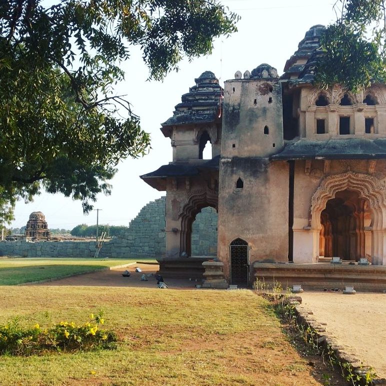 Photo of Wanderlust for the Flintstones Age: Hampi by Manisha Panda