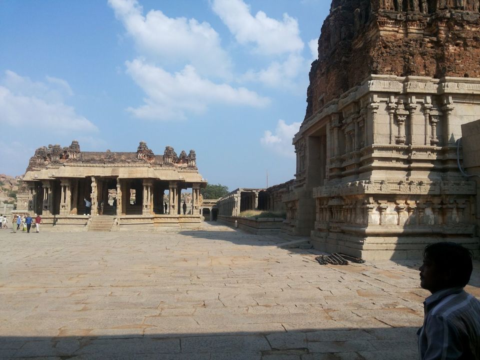 Photo of Wanderlust for the Flintstones Age: Hampi by Manisha Panda