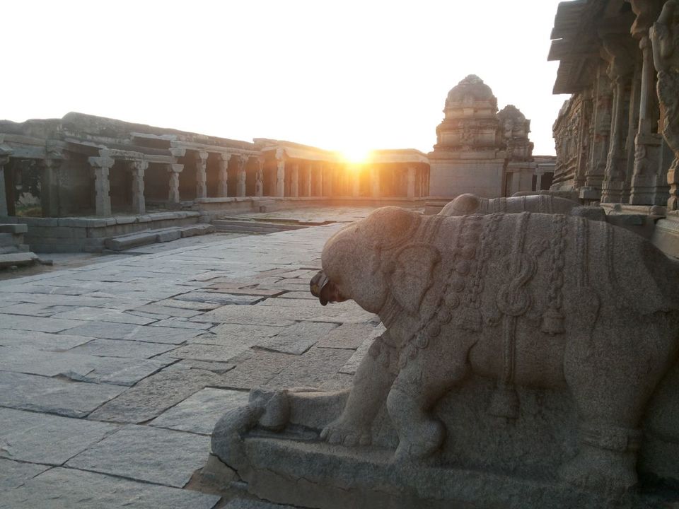 Photo of Wanderlust for the Flintstones Age: Hampi by Manisha Panda