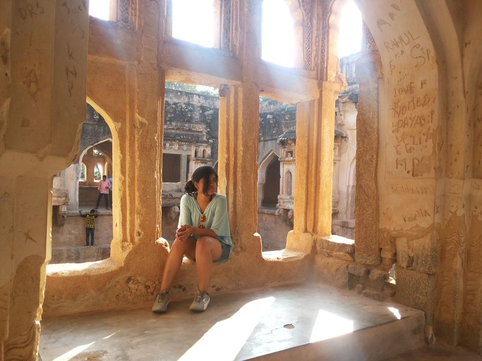 Photo of Wanderlust for the Flintstones Age: Hampi by Manisha Panda